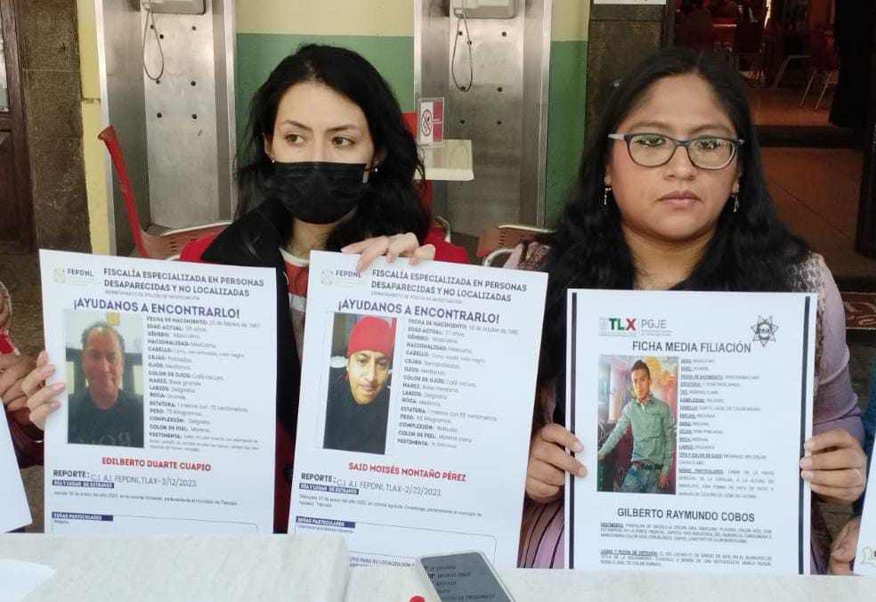 Acusan inacción de FEPDNL en búsqueda de personas desaparecidas