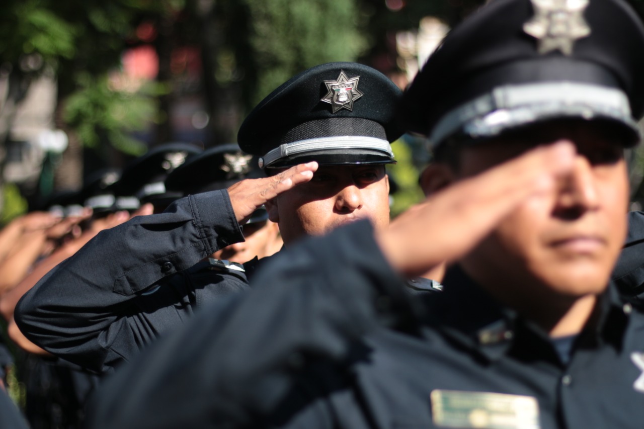 Por: Cortesía No habrá aumento salarial para policías municipales: Eduardo Rivera