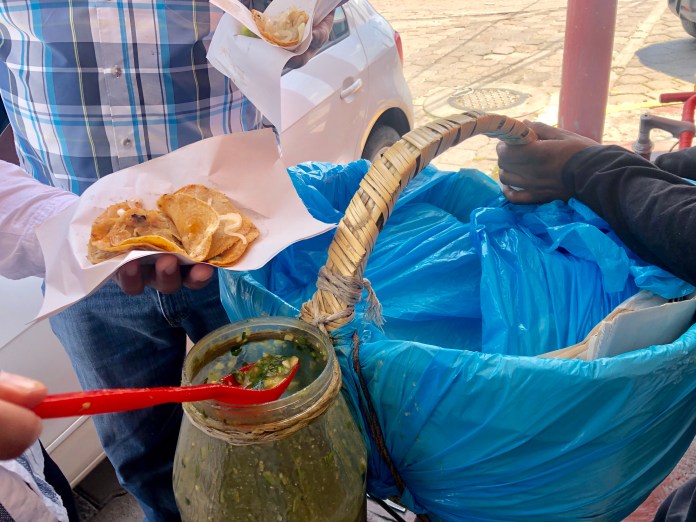 Por: Especial Pide Dulce Silva denominación de origen a los Tacos de Canasta
