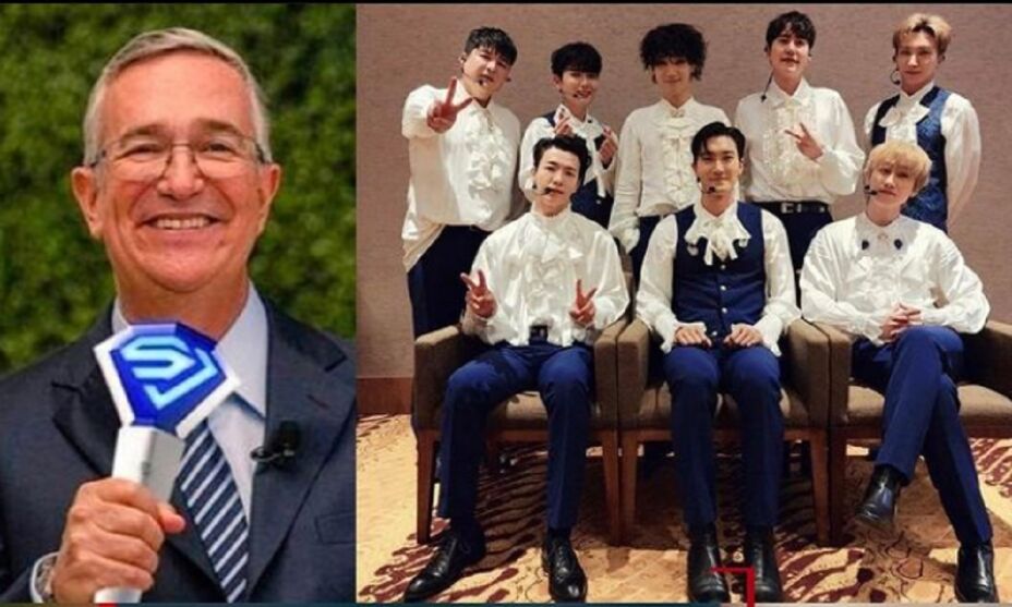 Por: Cortesía Ricardo Salinas Pliego cumplió su promesa y llevó a fan con distrofia muscular al concierto de Super Junior