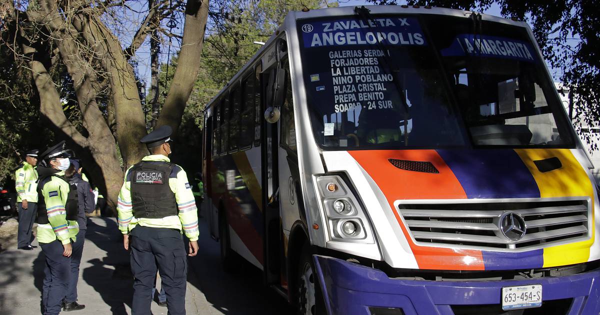 Barrios de San Antonio y Los Remedios zonas donde más se cometen robo a pasajeros