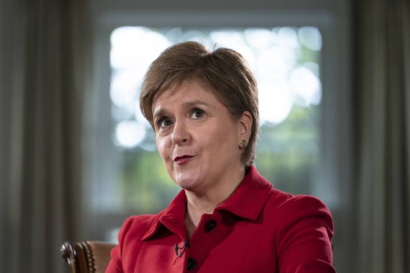 Por: Cortesía Renuncia Nicola Sturgeon, primera ministra escocesa: ‘Sé que el momento es ahora’