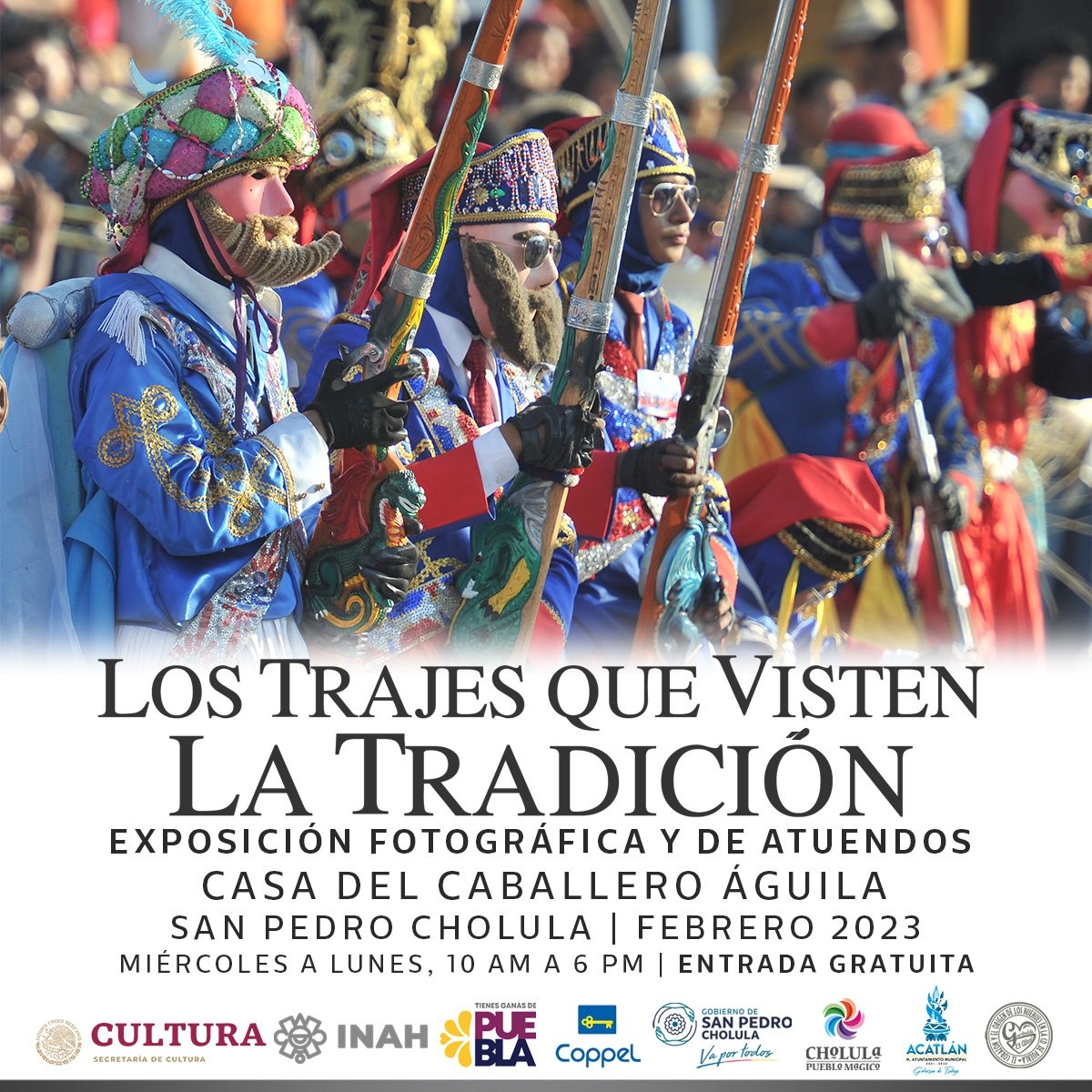 Comunicado oficial Paola Angon inaugura "los trajes que visten la tradición", en el marco del Carnaval 2023