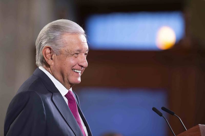 Por: Cortesía AMLO descarta rescatar Aeromar: ‘Es imposible, deben hasta la renta de aviones’