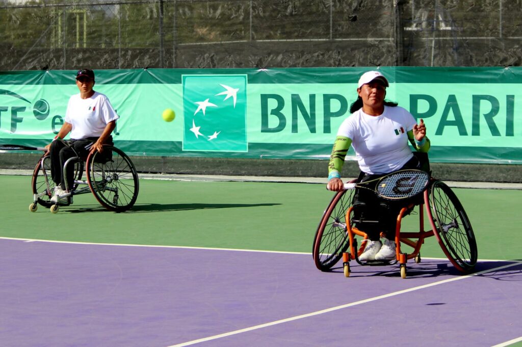 Por: Cortesía Hoy habrá campeones en el Premundial de ParaTenis en Puebla