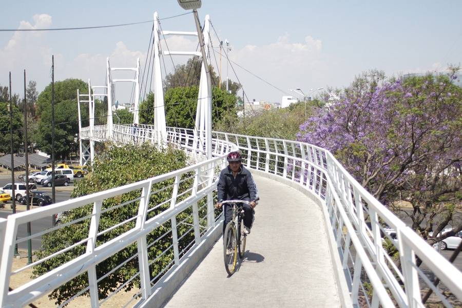 Ayuntamiento de Puebla pretende colocar 15 kilómetros nuevos de ciclovía