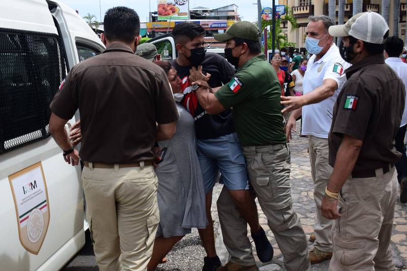 Por: Cortesía Deportaciones masivas a México podrían llegar a 40 mil al mes