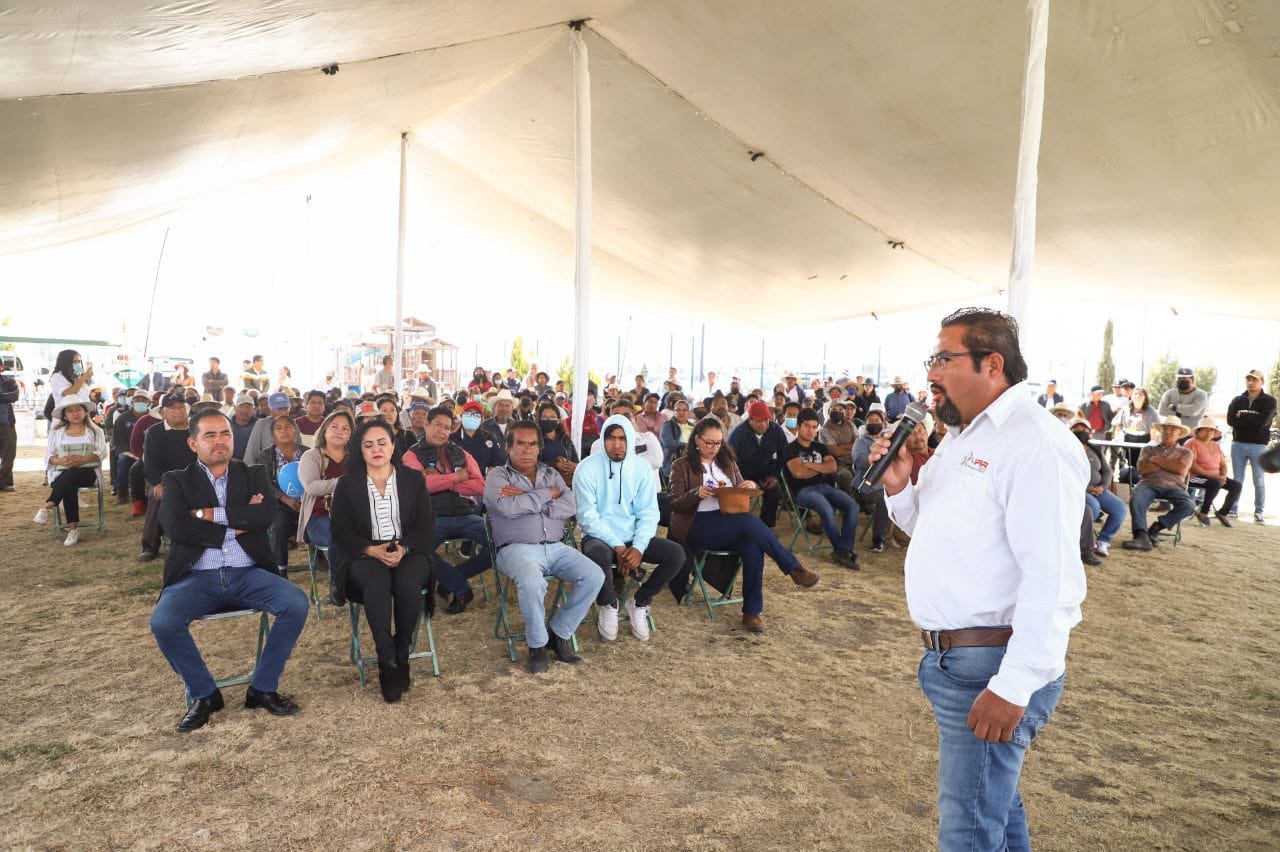 Comunicado oficial Capacita ayuntamiento de San Andrés Cholula a productores del campo en el uso de tecnologías verdes