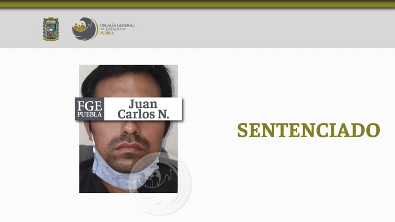 Por: Cortesía Juan Carlos N. es sentenciado a 25 años de prisión por violar a su hija de 12 años en Infonavit Aparicio
