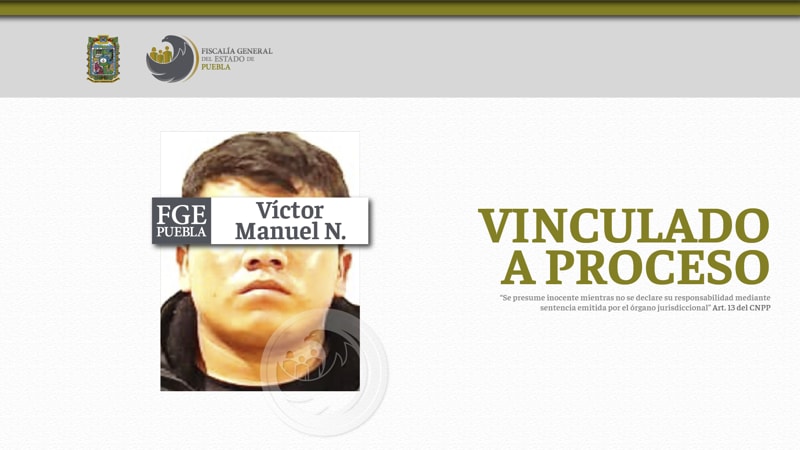 Por: Cortesía Víctor Manuel N. es enviado a prisión por narcomenudeo y agredir a policías en Tehuacán