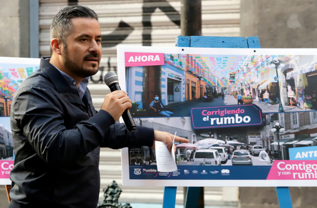 Brigada de atención al Centro Histórico se conformará con recursos de parquimetros