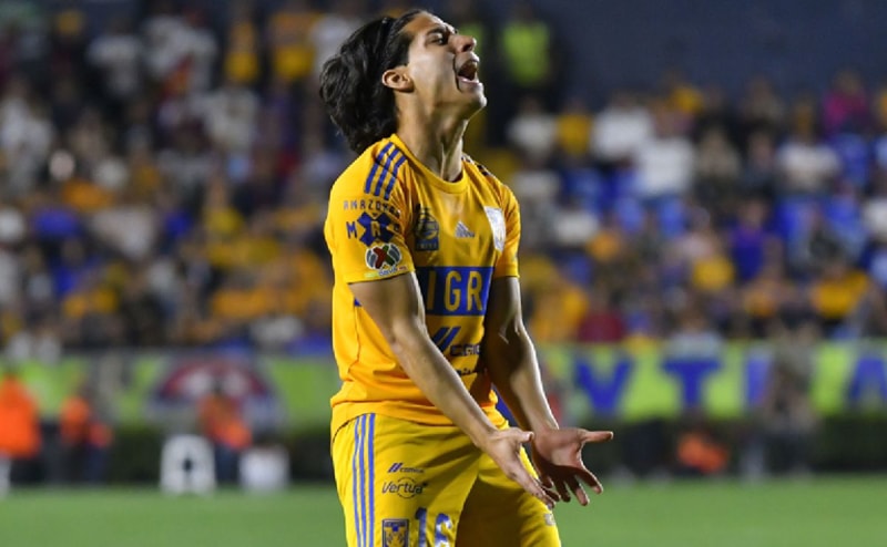 Por: Cortesía Destrozan a Diego Lainez en redes y piden a Tigres que lo mande a un psiquiatra