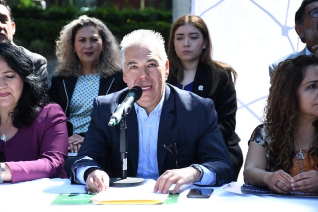 Líder del CCE destaca que concluyó gestión con finanzas sanas