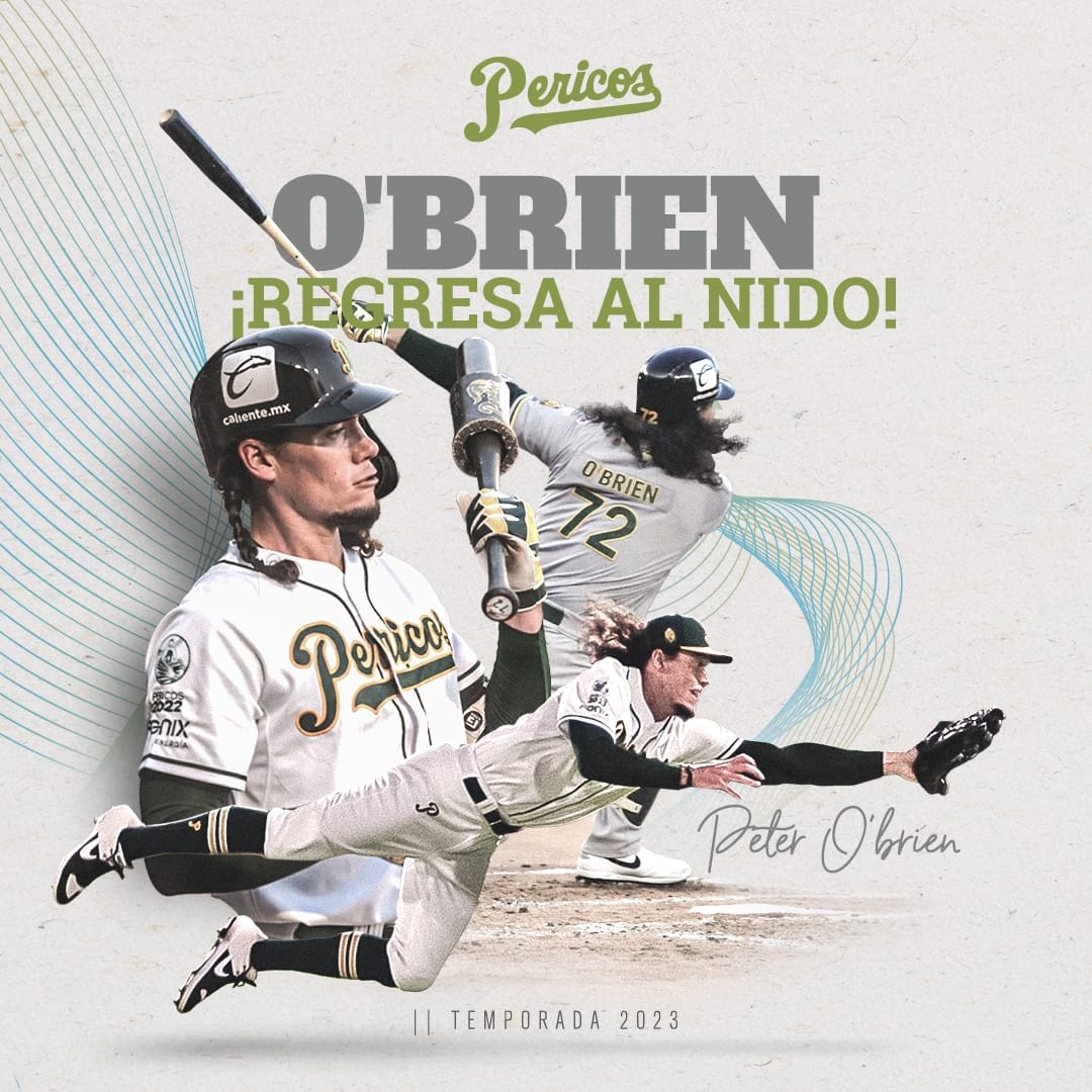 Por: Cortesía Pericos de Puebla anuncia la continuidad de Peter O´Brien