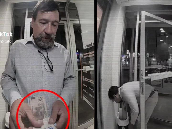 Por: Cortesía Hombre logra evitar un asalto en el cajero automático tirando su dinero en el bote de basura (Vídeo)