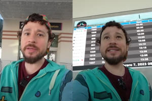 Por: Cortesía "No me pagaron, es muy bonito": Luisito Comunica muestra su experiencia de volar desde el AIFA (Vídeo)
