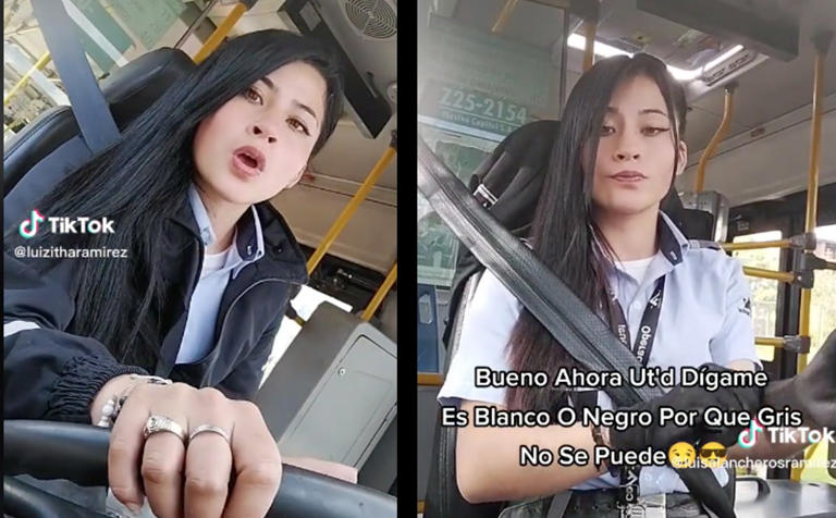 Por: Cortesía Joven mujer se muestra orgullosa de manejar un autobús y romper estereotipos, se hace viral (Vídeo)