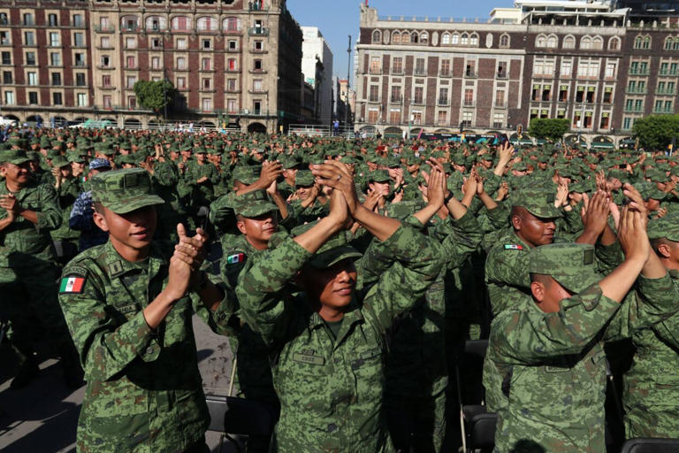Por: Cortesía ¿Cuánto gana un soldado del Ejercito Mexicano? Esta es su remuneración mensual