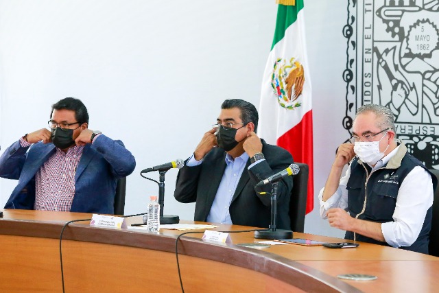 Gobierno decreta retirar el uso obligatorio de cubrebocas en Puebla