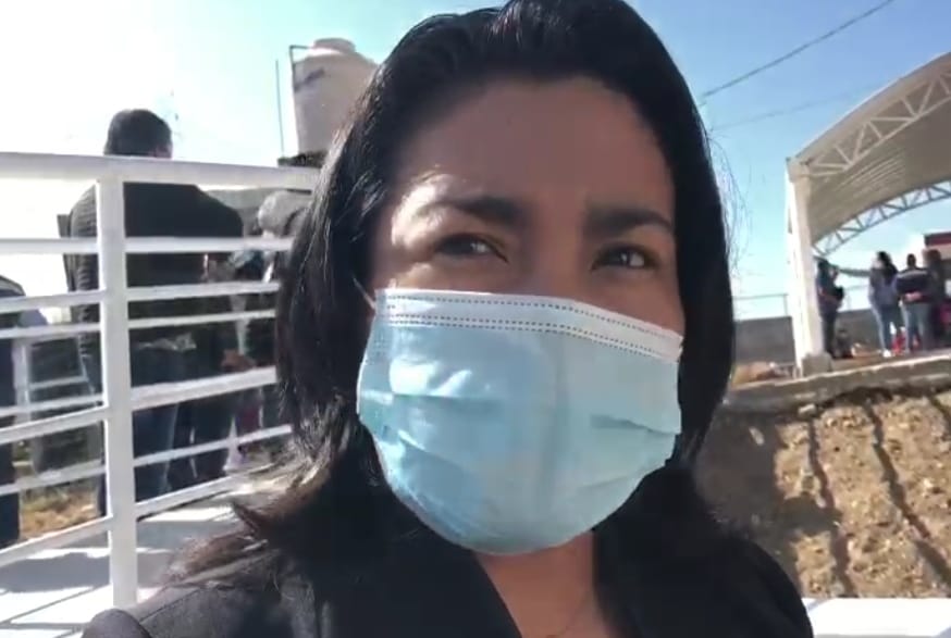 Instala SMDIF Dispensario Médico en San Lorenzo Almecatla