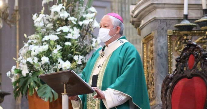 La violencia es el cáncer social y crece de manera incontrolable: Arzobispo de Puebla