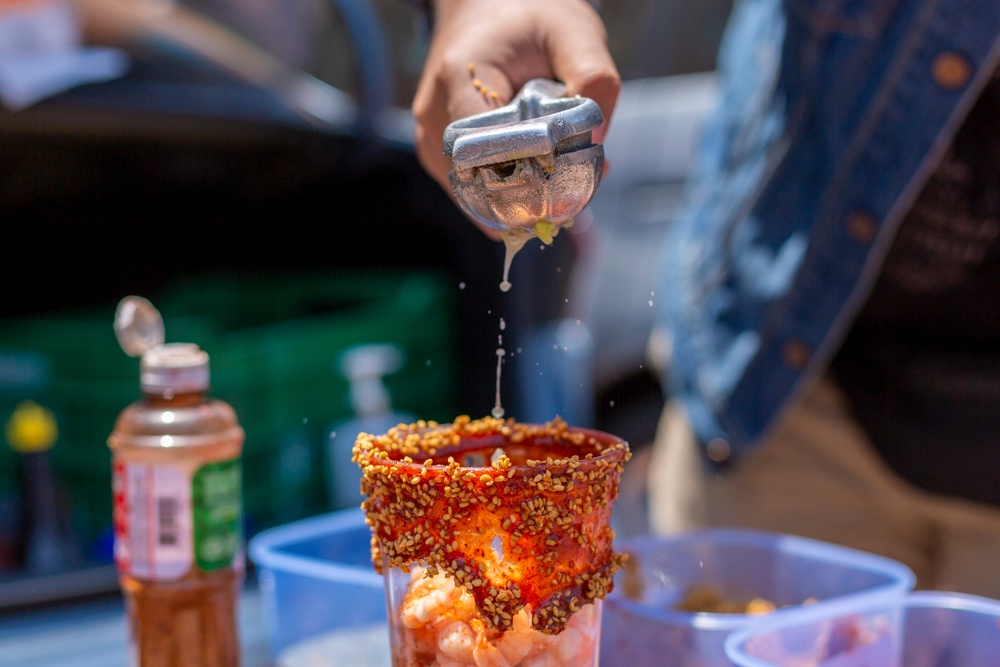 Por: Cortesía Ayuntamiento de Puebla trabaja en la erradicación de venta de micheladas en la vía pública