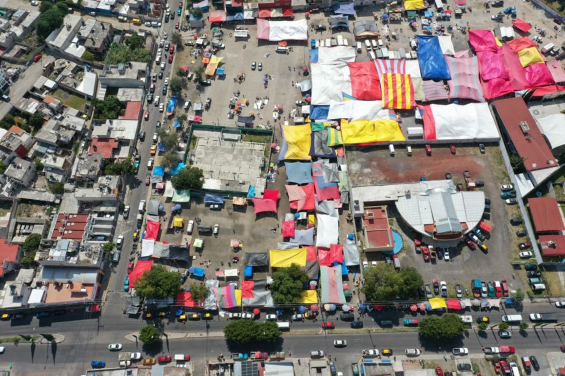 Por: Cortesía Preparan operativos en tianguis de San Isidro