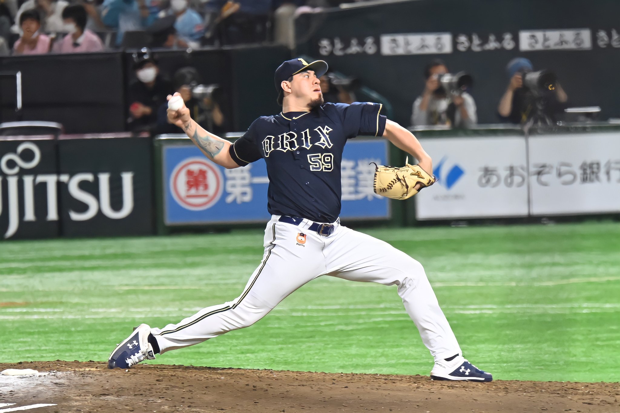 Por: Cortesía El poblano César Vargas, a la Serie del Caribe