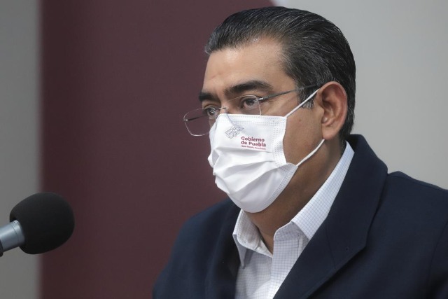 Por: Cortesía Gobierno de Puebla presentará denuncias por manifestación en Casa Aguayo