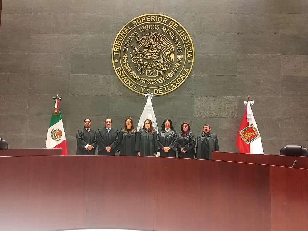 Rinde protesta Anel Bañuelos como presidenta del TSJE