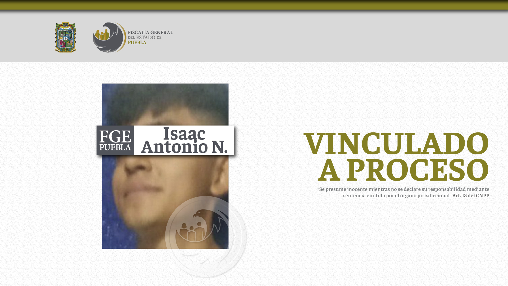 Por: Cortesía En prisión preventiva por lesionar a su vecino en Tehuacán