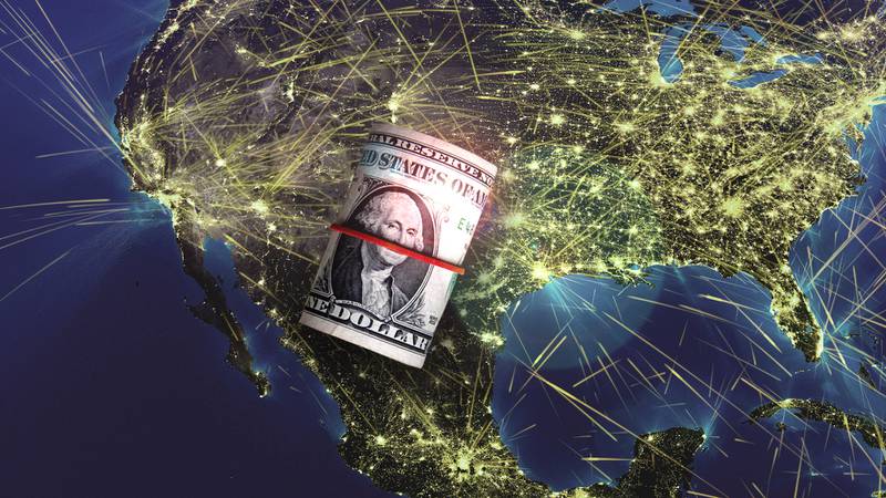 ‘Superremesas’ baten récord otra vez en 2022: Paisanos enviaron 58,497 mdd