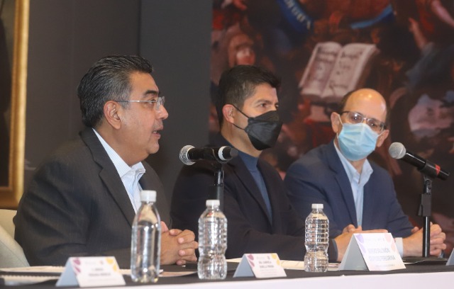 Por: Cortesía Sergio Céspedes descarta cambios en la Secretaría de Cultura