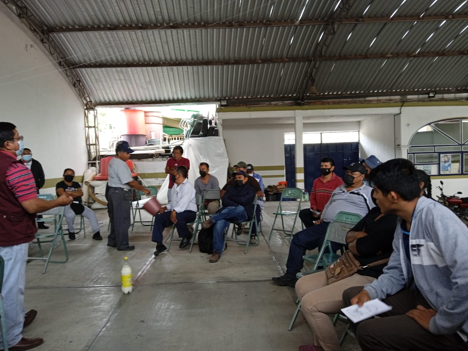 Gobierno de Atlixco trabaja por la transformación del campo
