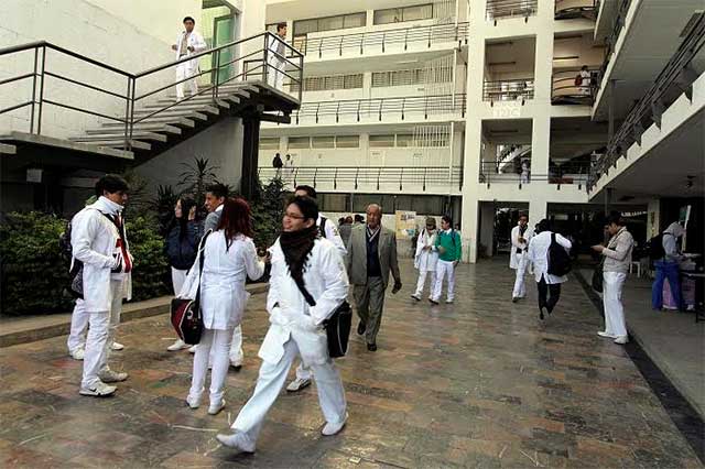 Por: Cortesía Remodelación en Medicina BUAP permitirá regreso a las aulas este 7 de febrero
