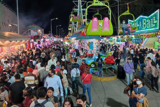 Por: Cortesía Gobierno estatal confirman Feria de Puebla de 18 días