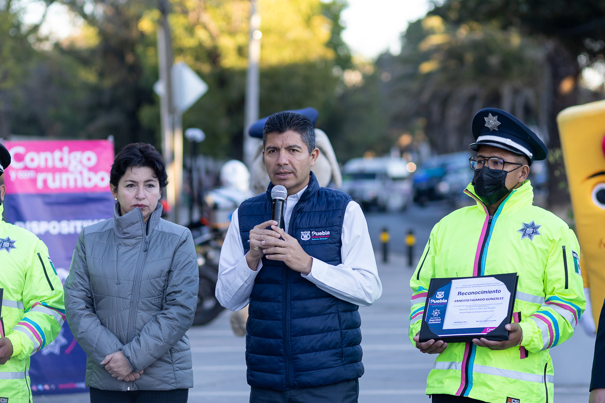 Foto: Alex Muñoz Puebla está por alcanzar los 3 millones de visitantes en lo que va la administración: Eduardo Rivera