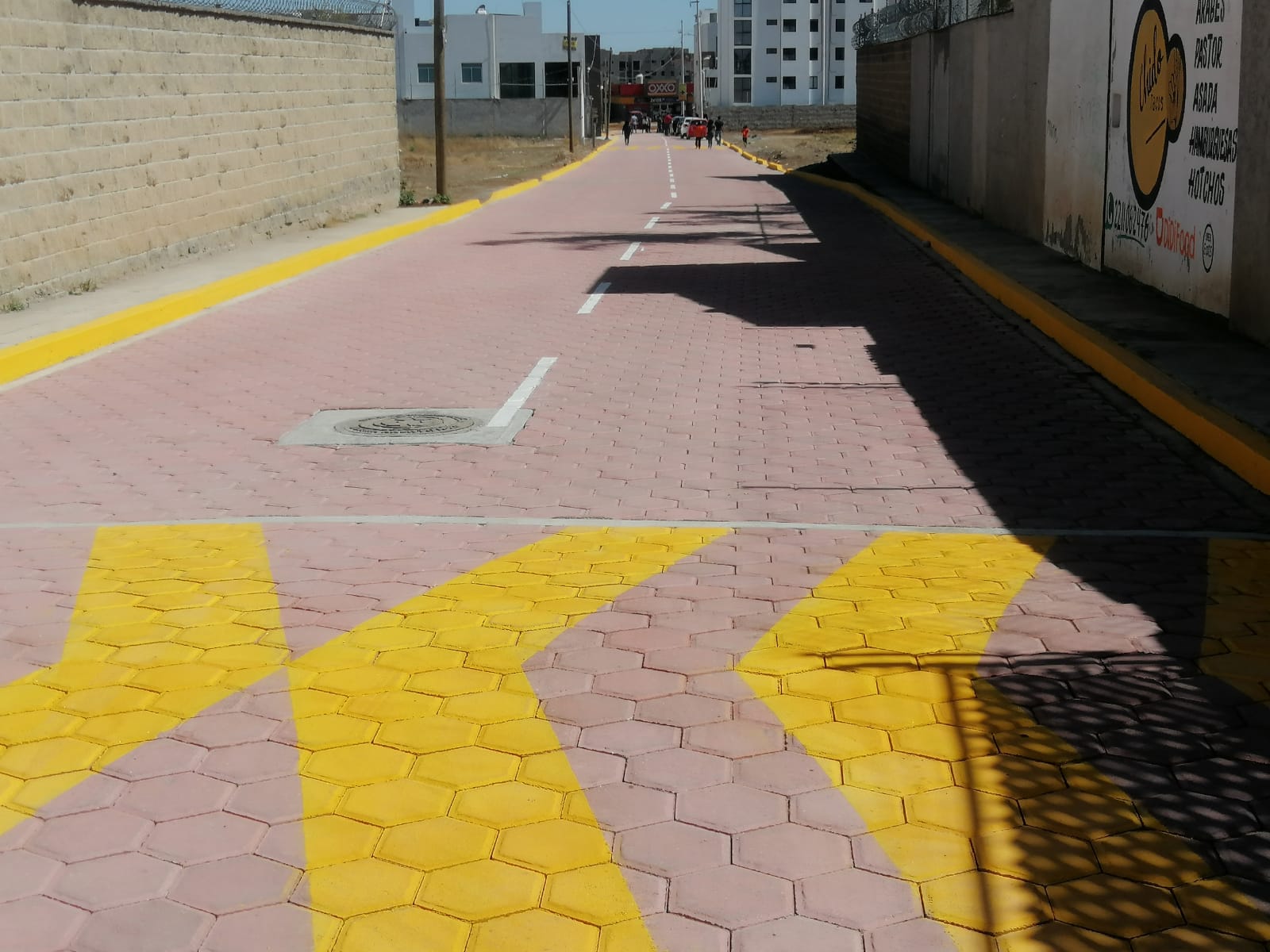 Por: Cortesía Lula Pineda Inauguran pavimentación de calle San Juan Bautista en Cuautlancingo