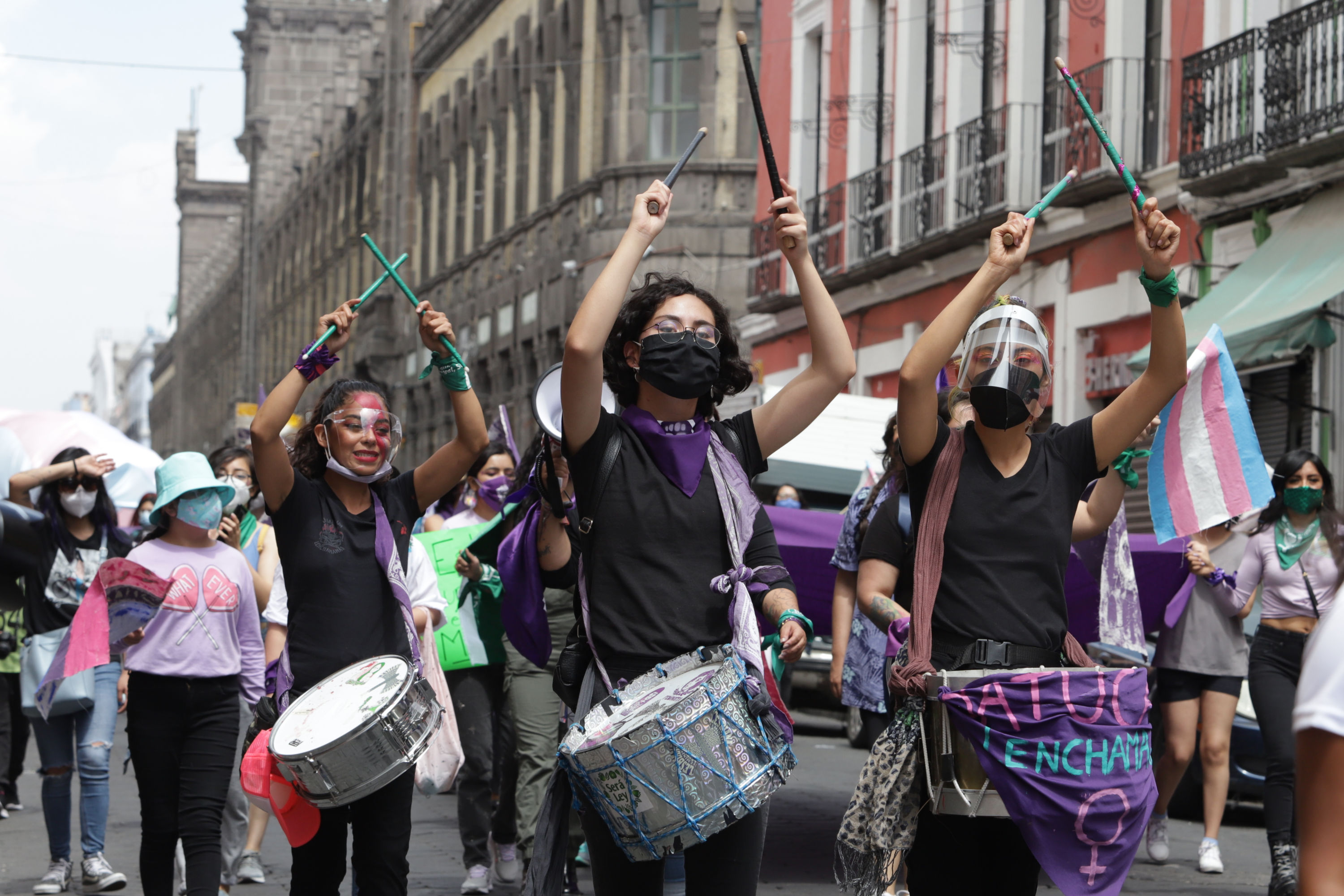 Feministas radicales organizan “marcha separatista” para el 8M