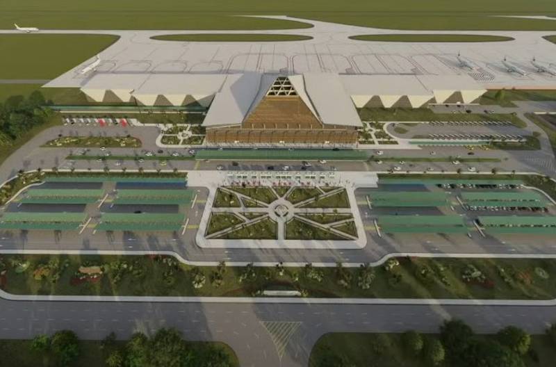 Por: Cortesía Aeropuerto de Tulum: Al interior de la obra ‘estrella’ que recibirá millones de turistas