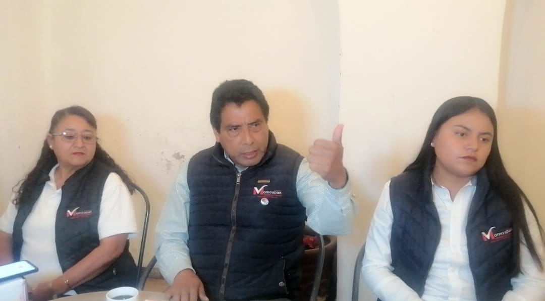 Por: Cortesía Lula Pineda Santiago Momoxpan no ha recibido 1.5 mdp como asegura regidor de Migración de SPCH: Joaquín Mexicano