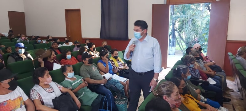 Por: Cortesía Gobierno de Atlixco brinda capacitación a comerciantes para evitar riesgos sanitarios en la próxima temporada de calor