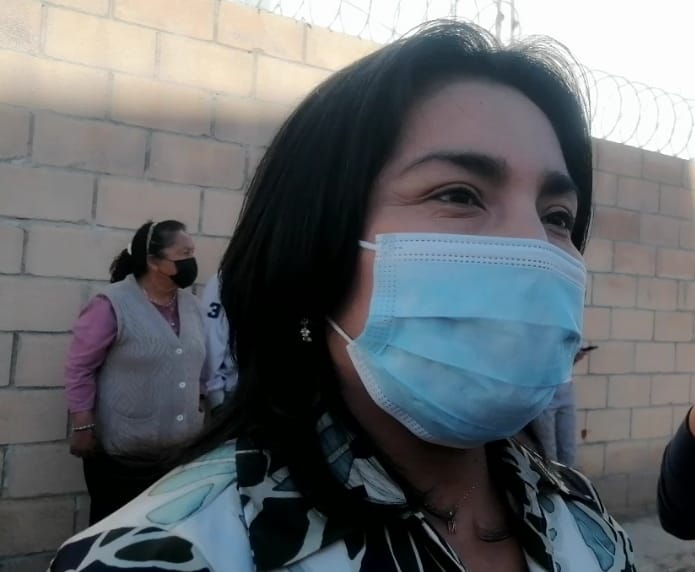 Por: Cortesía Lula Pineda Cuautlancingo revisa protocolos de alerta de género