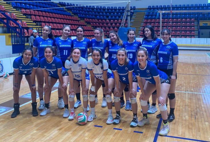 Por: Cortesía Borregas Puebla cierra fuerte en el Campeonato Universitario de Voleibol