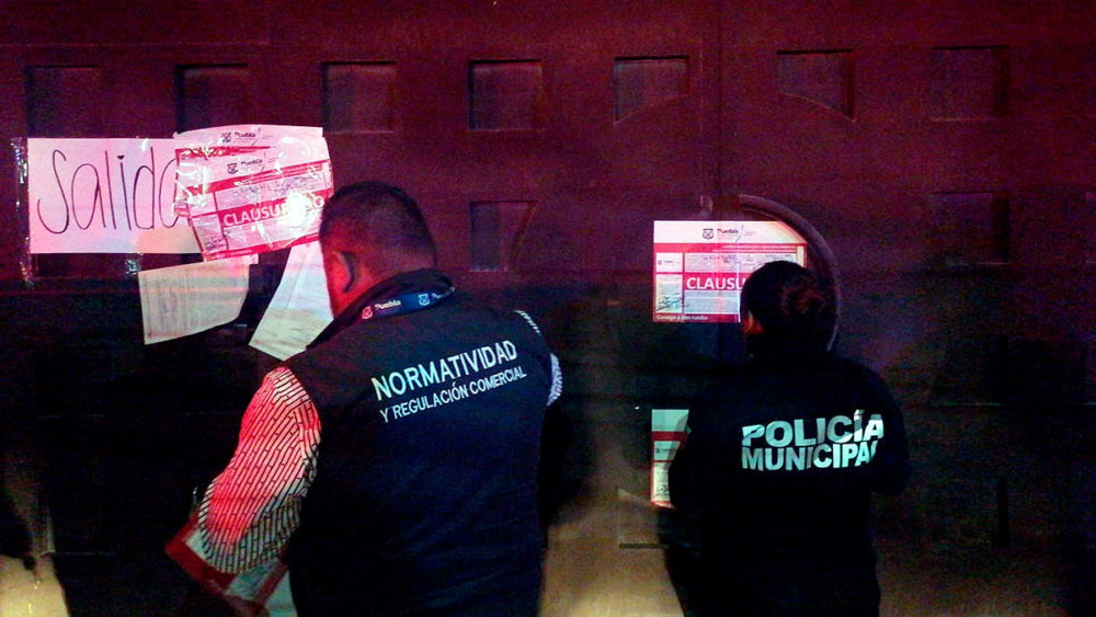 Van cuatro salones sociales clausurados por realizar fiestas clandestinas