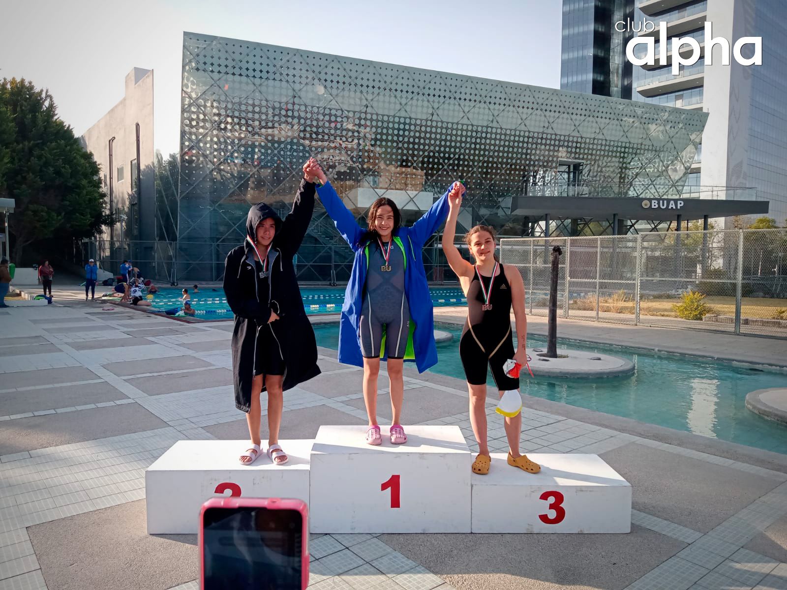 Por: Cortesía Intenso Torneo de la Amistad de Natación en la BUAP