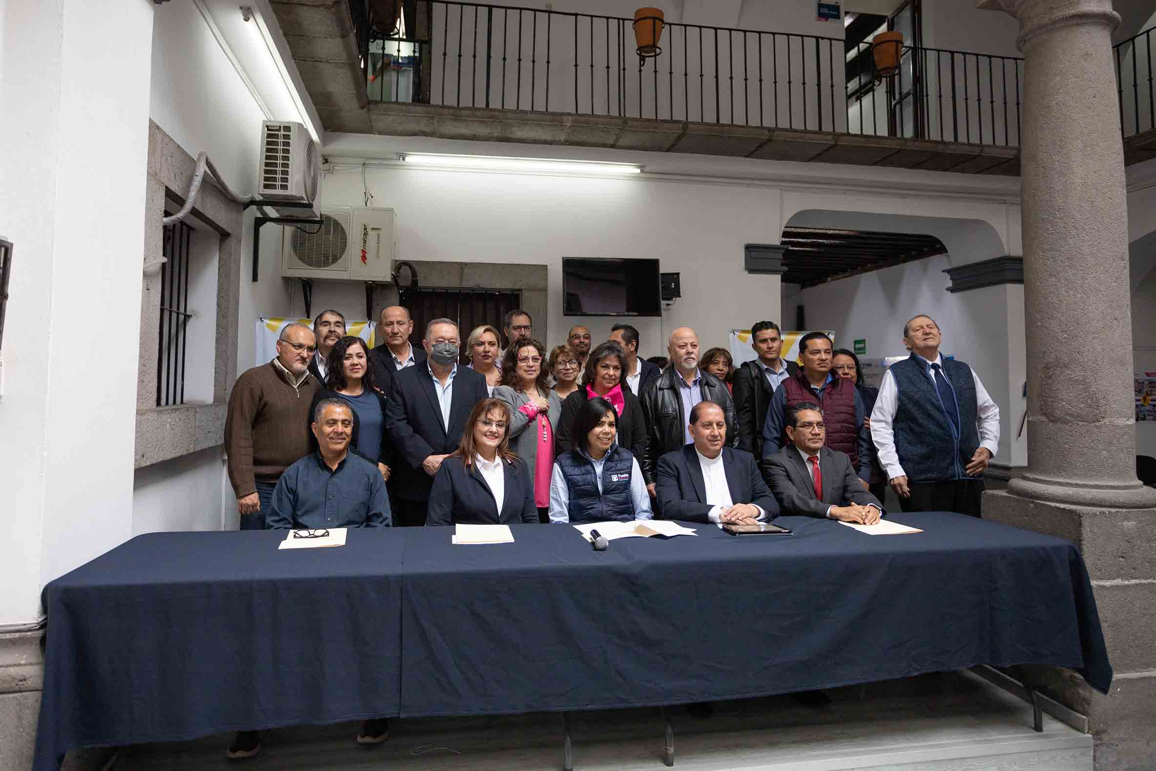 Foto: Alex Muñoz Asociaciones religiosas y Ayuntamiento de Puebla invitan a participar en un “Día por amor a Puebla”