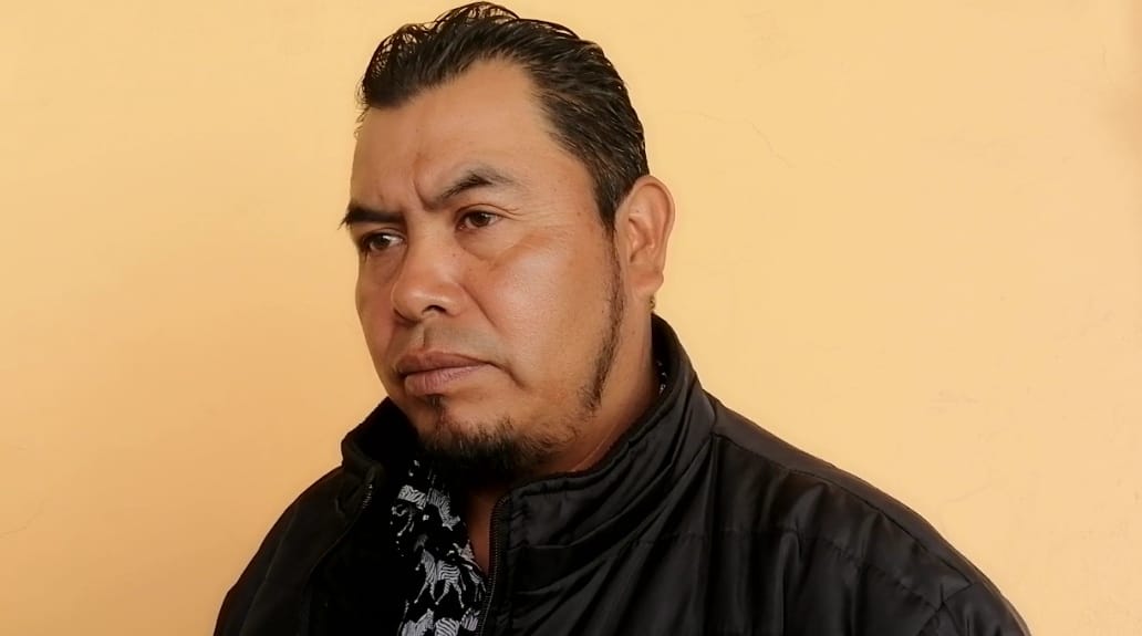 Entrega Primer Informe de Labores el presidente auxiliar de San Sebastián Tepalcatepec