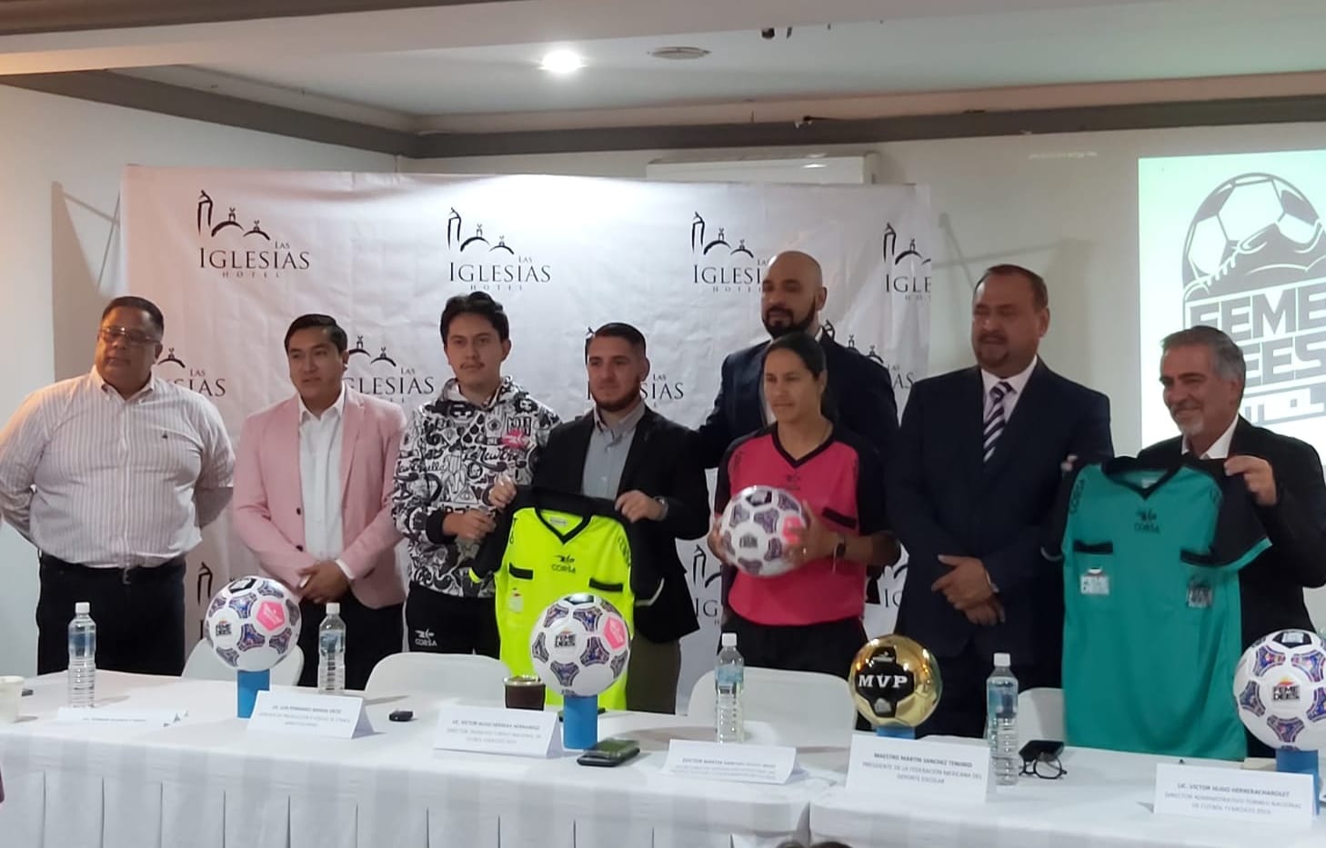 Por: Cortesía Lula Pineda San Pedro Cholula abre sus canchas deportivas al Nacional Escolar Futbol a efectuarse del 23 al 30 de abril