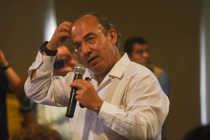 Por: Cortesía Felipe Calderón se defiende tras sentencia a García Luna: ‘Jamás pacté con criminales’